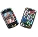 New OEM Verizon Blackberry Storm 9530 Dooney & Bourke Black/Multi Color Silicone Case