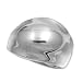 925 Sterling Silver Dome Ring - High Polish - Size 10