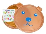 Brown Bear Pop Up Laundry Toy Basket