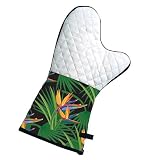 Two Dogs BBQ Mitt- Bird of Paradise by Two Dogs