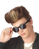 Partyland MC Poser Wig, Blonde / Brown