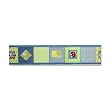 Baby Sports Self Stick Wall Border
