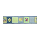 Baby Sports Self Stick Wall Border