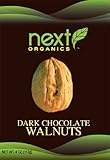 Next Organic Walnuts Dark Chocolate Covered, 4-Ounce (Pack of 3)