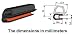 door Rubber seal for cars ,trucks , and caravans by feet A001