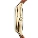 Michael Kors Women's Colette Luggage Leather Strap Watch MK2374