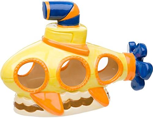 Petco Yellow Submarine Aquarium Ornament