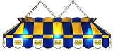 Michigan NCAA Stained Glass 40 Full Size Pool Table Light