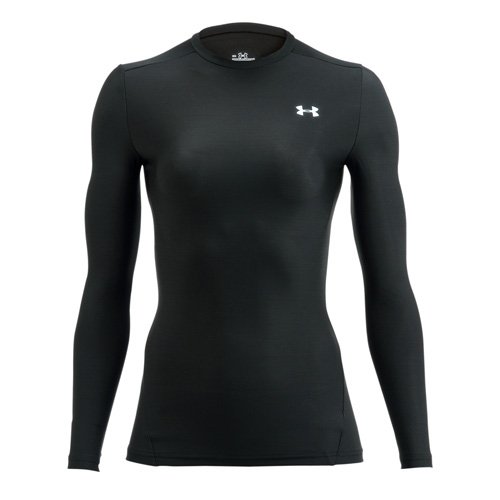 (アンダーアーマー)UNDER ARMOUR ヒートギアロングスリーブTシャツ WCM3684 アスレチック ウーマンズ コンプレッションベースレイヤー