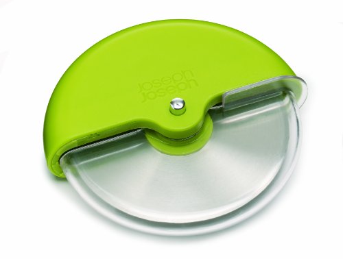 Joseph Joseph Scoot Pizza Wheel with Guard, Green