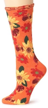 Ozone Women's Petunia Pomme Soleil Socks