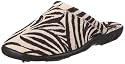 Fischer Paula Zebra 413013 Damen Hausschuhe