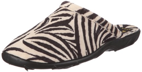 Fischer Paula Zebra 413013 Damen Hausschuhe