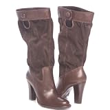 ARMADA Ladies Suede and Leather Slouchy Boots by Diba by 