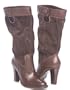 Diba Women's "Armada" Suede & Leather Boots (8.5, Ebony Brown)