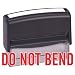 Large Do Not Bend Stamp
