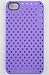 Incase The Perforated iPhone 4 Snap Case in Deep Violet,Accessories for Unisex