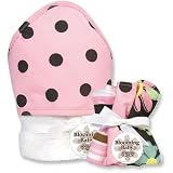 Blooming Bouquet Gift Sets - MAYA DOT - Hooded Towel & Wash Set