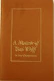 A memoir of Toni Wolff