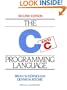 C Programming Language (2nd Edition)