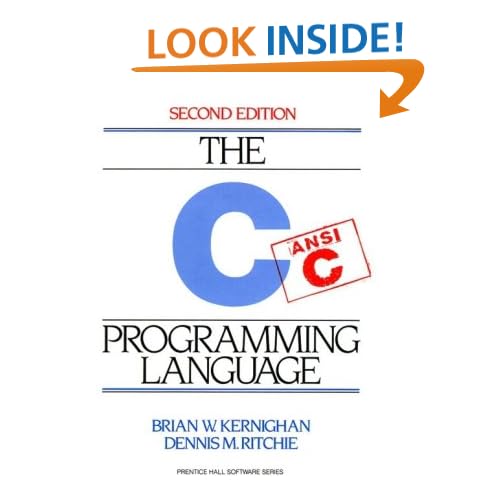 C Programming Language (2nd Edition)