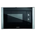 Gorenje BM1240AX Einbau-Mikrowelle / 900 Watt / Grill 900 Watt / 23 L Garraum / schwarz und edelstahl
