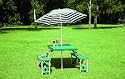Texsport Picnic w/Umbrella Table