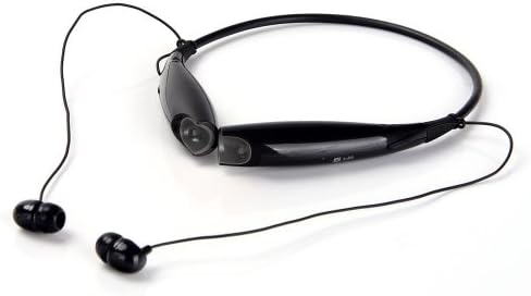 Lentenda Hv-800 V4.0 Bluetooth CSR 4.0 Wireless Stereo Music Headset+EDR Universal Neckband Headphones Sport Stereo Headphone for Iphone 5s/4s Samsung S4/s3 LG Ipad Cellphones (black)