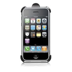 Philips DLA40110/10 Kfz-Halter f�r iPhone 3G (L�ftungsschlitz, 360� drehbar sowie G�rtel-Clip inkl. Standfu�)