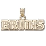 10kt Yellow Gold Boston Bruins Pendant