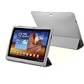 Grey Smart Cover Case for Samsung Galaxy Tab P7510 TAB 10.1 inch Slim Stand.