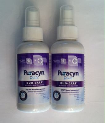 Puracyn Wound & Skin Care (2-Pack) 4 Fl Oz