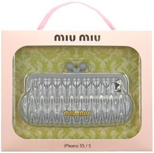 Tokyo Monogatari Ms MIUMIU fold hand bag miu miu aristocratic zero purse silica gel protective sleevefor iphone 5 5s