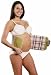 Belly Bandit Couture, Nude/Plaid, Large
