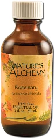 NATURE'S ALCHEMYEssential Oil Rosemary, 2 fl oz