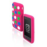 Neon Pink dottiestrade Silicone Case for Apple iPhone 3G 3GS