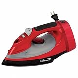 MPI-58 Steam Iron with Chord Storage Red