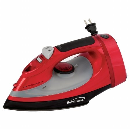 MPI-58 Steam Iron with Chord Storage Red