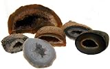 Agate Geode OCCOs 1 Kilo (2.2 lbs) Assorted 5 to 9 Pieces - Grade B