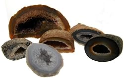 Agate Geode OCCOs 1 Kilo (2.2 lbs) Assorted 5 to 9 Pieces - Grade B
