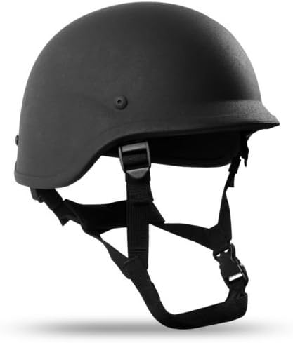 PASGT Ballistic Level IIIA Tactical Military Bulletproof Kevlar Helmet X LARGE