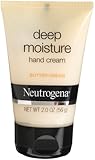 Neutrogena Deep Moisture Hand Cream, Butter Cream, 2 Ounce (Pack of 2)