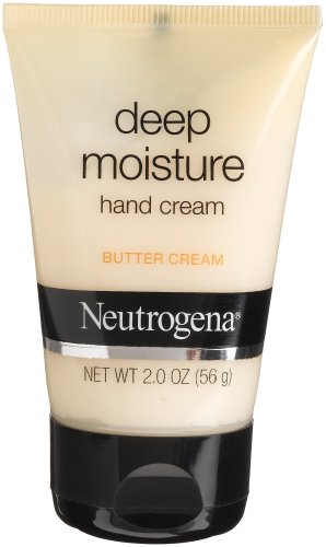 Neutrogena Deep Moisture Hand Cream, Butter Cream, 2 Ounce (Pack of 2)