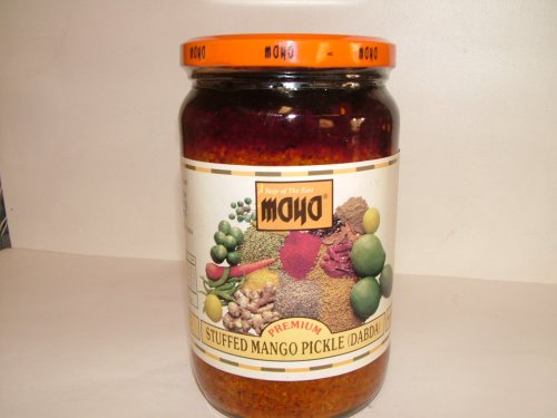 Stuffed Mango Pickle (Dabda) by Maya Overseas Foods Inc.