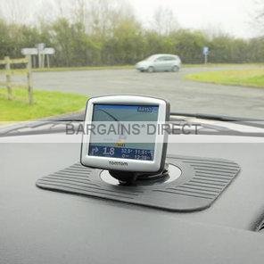 Buy Sat Nav Dash Friction Mount Mat For TomTom, Garmin Navman Mio etc Promo Offer
