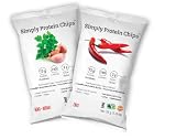 Simply Protein Chips Sample Pack - 2 bags (1 of each Flavor)