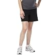 Liz Lange&reg; for Target&reg; Maternity Fold-Over Waist Yoga Short - Black&nbsp;