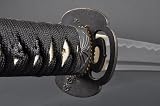 Fully Handmade Bamboo Aluminium Japanese Samurai Katana Training Sword #936