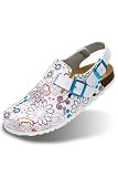 clinic+job-dress Clog mit Druck Damen Shoes