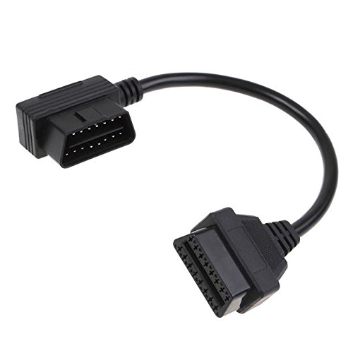 Docooler OBD-II OBD2 16Pin Male to Female Extension Cable Diagnostic Extender 30cm Docooler OBD-II OBD2 16Pin Male to Female Extension Cable Diagnostic Extender 30cm